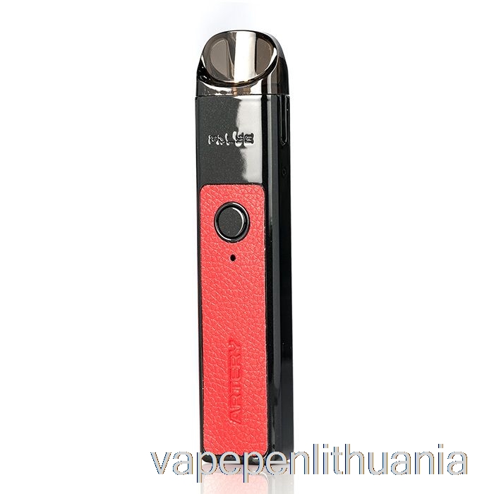 Arterijų Garų Pal Se 20w Pod Sistema Juoda Ir Raudona Odos Vape Skystis